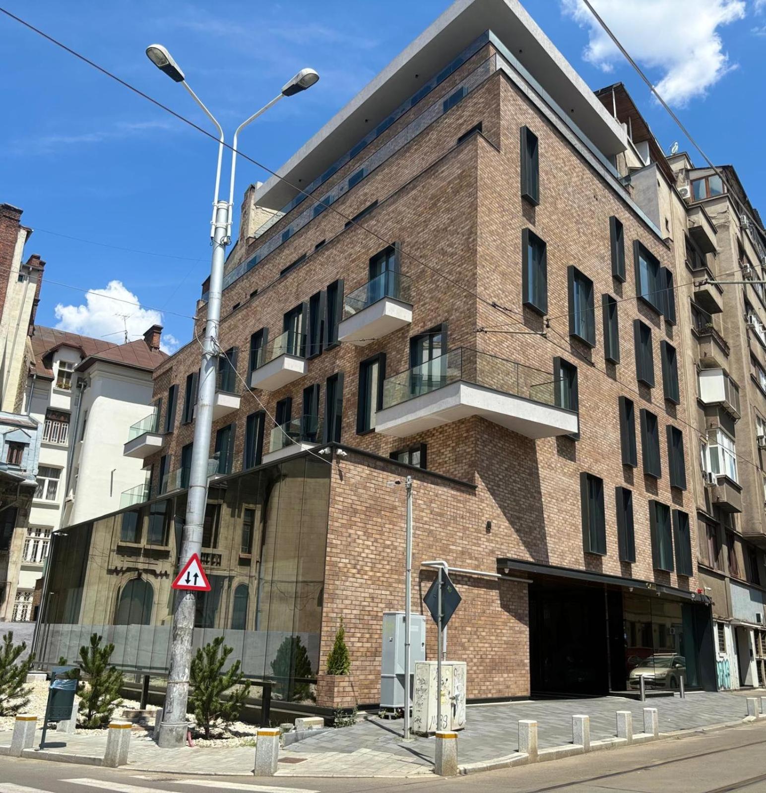 Cm111Apparthotel Bukurešť Exteriér fotografie