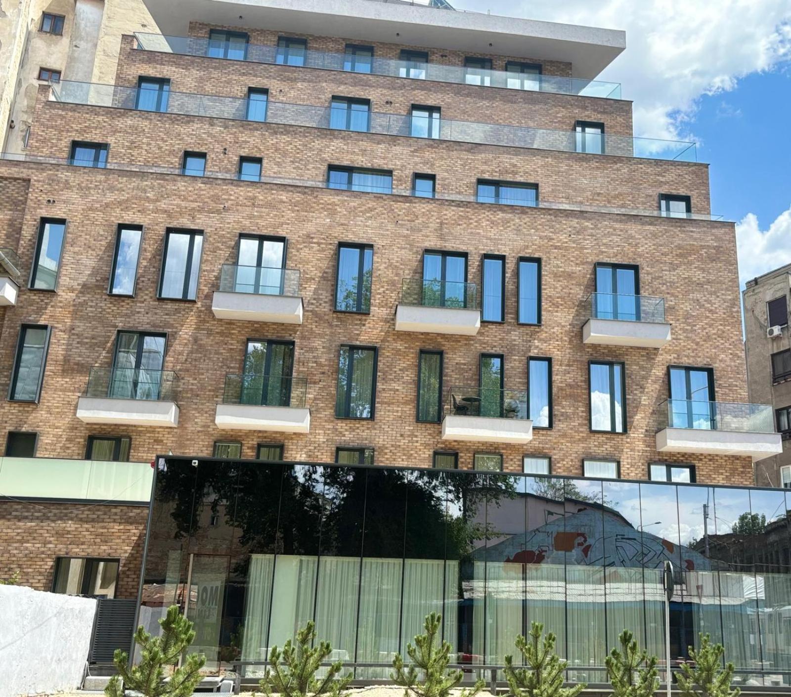 Cm111Apparthotel Bukurešť Exteriér fotografie