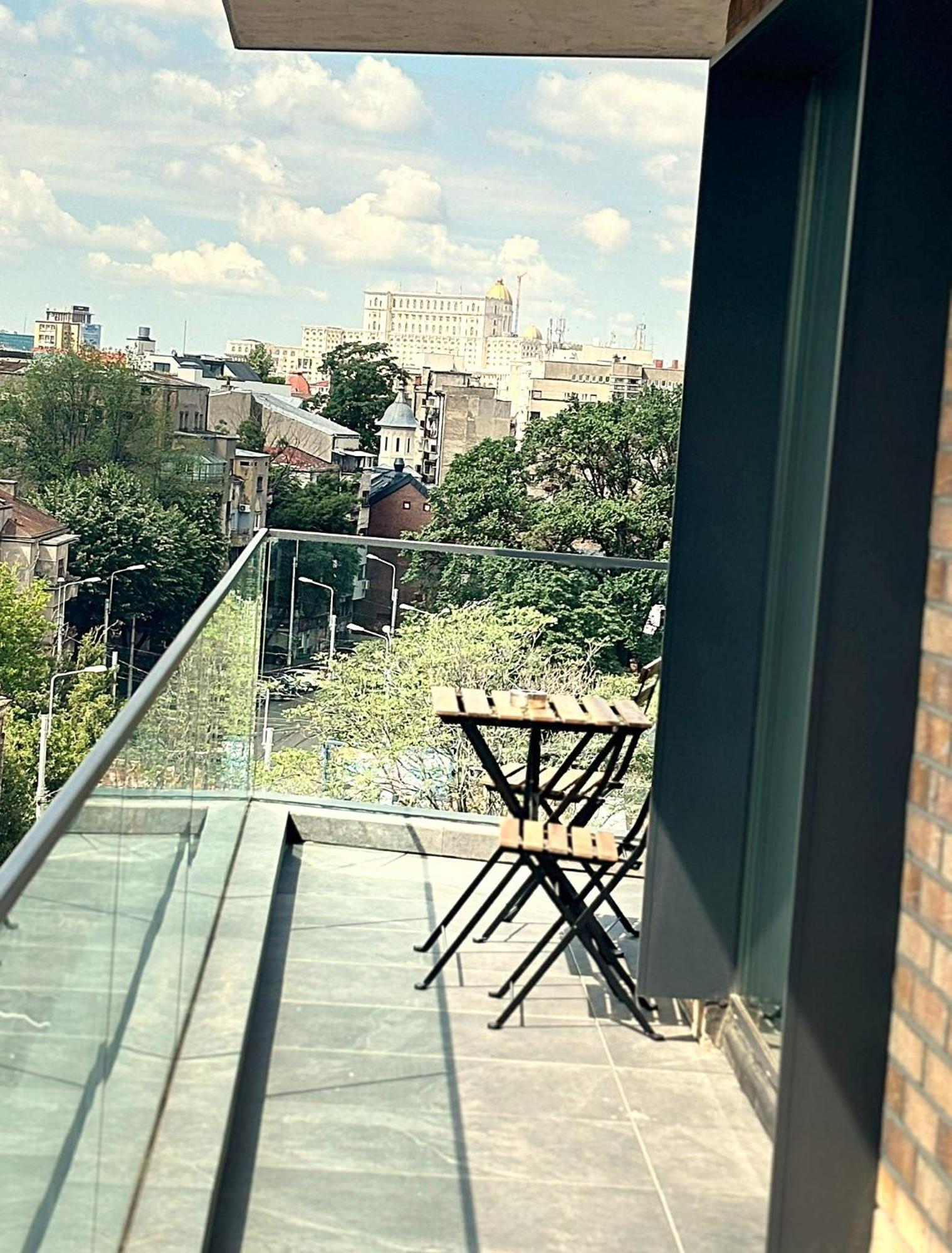 Cm111Apparthotel Bukurešť Exteriér fotografie