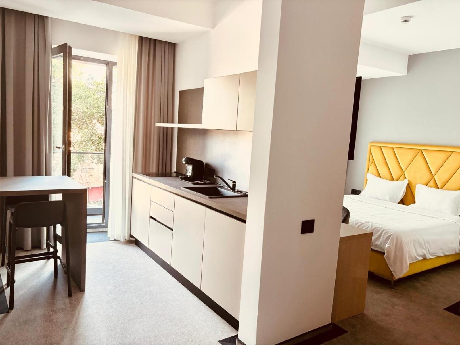 Cm111Apparthotel Bukurešť Exteriér fotografie