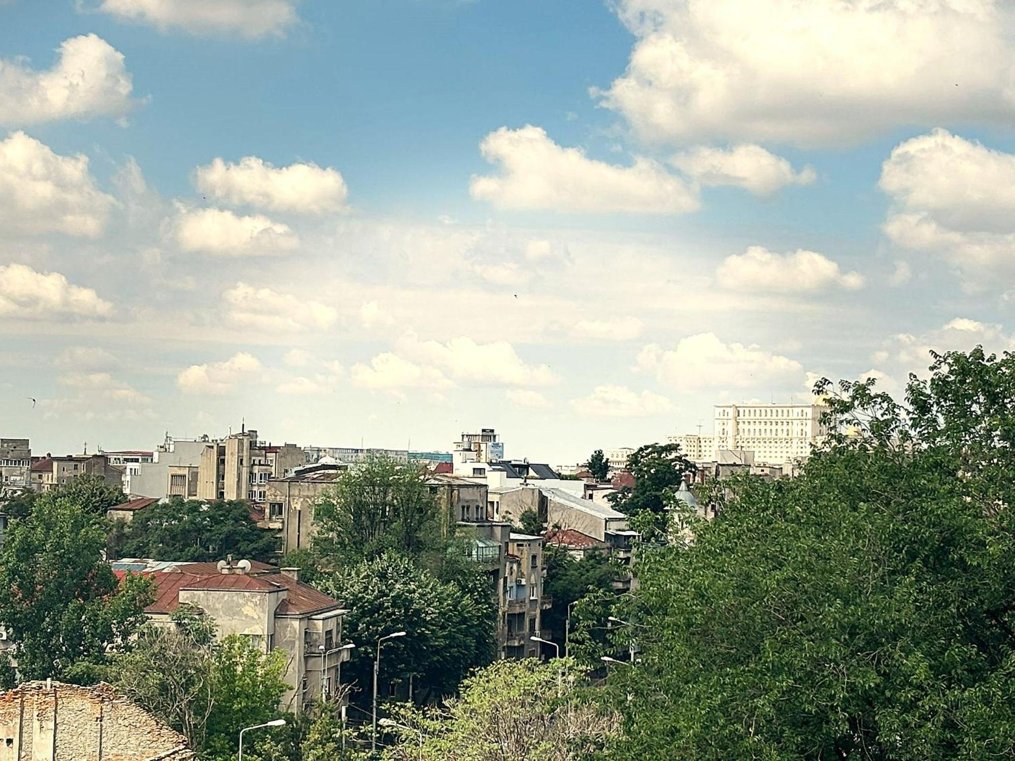 Cm111Apparthotel Bukurešť Exteriér fotografie