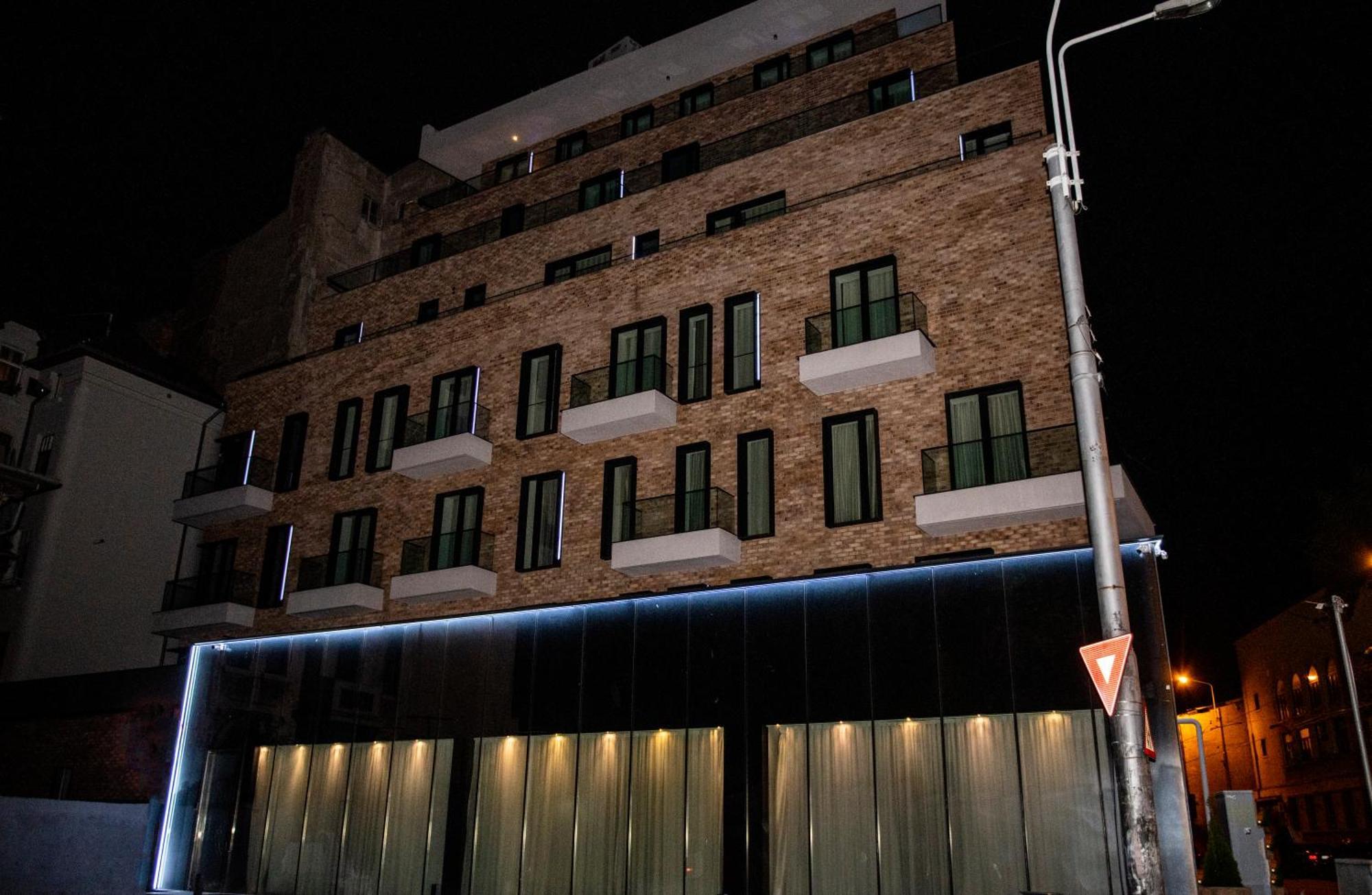 Cm111Apparthotel Bukurešť Exteriér fotografie